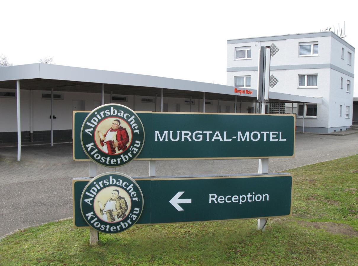 Murgtal Motel Rastatt Dış mekan fotoğraf